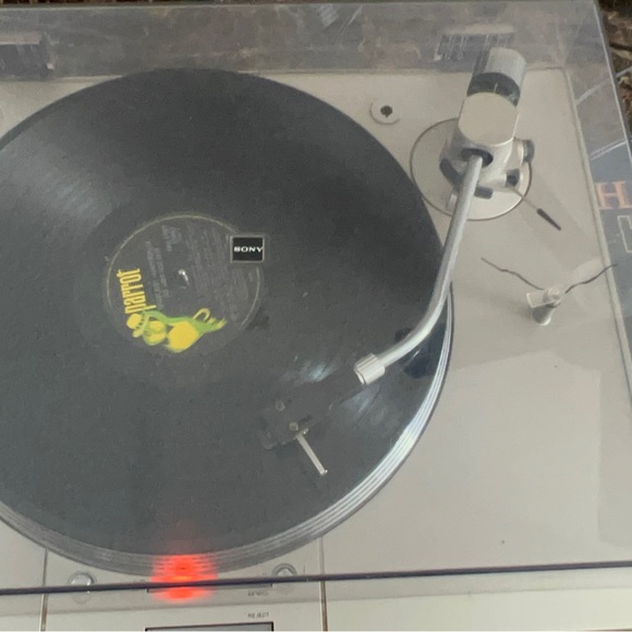 Vintage vinyl records player - Picture 12 of 17